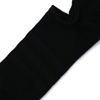 ノーショー ソックス 3PACK BLACK