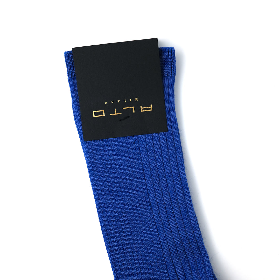 【WOMENS】N.651 SOCKS BLUE