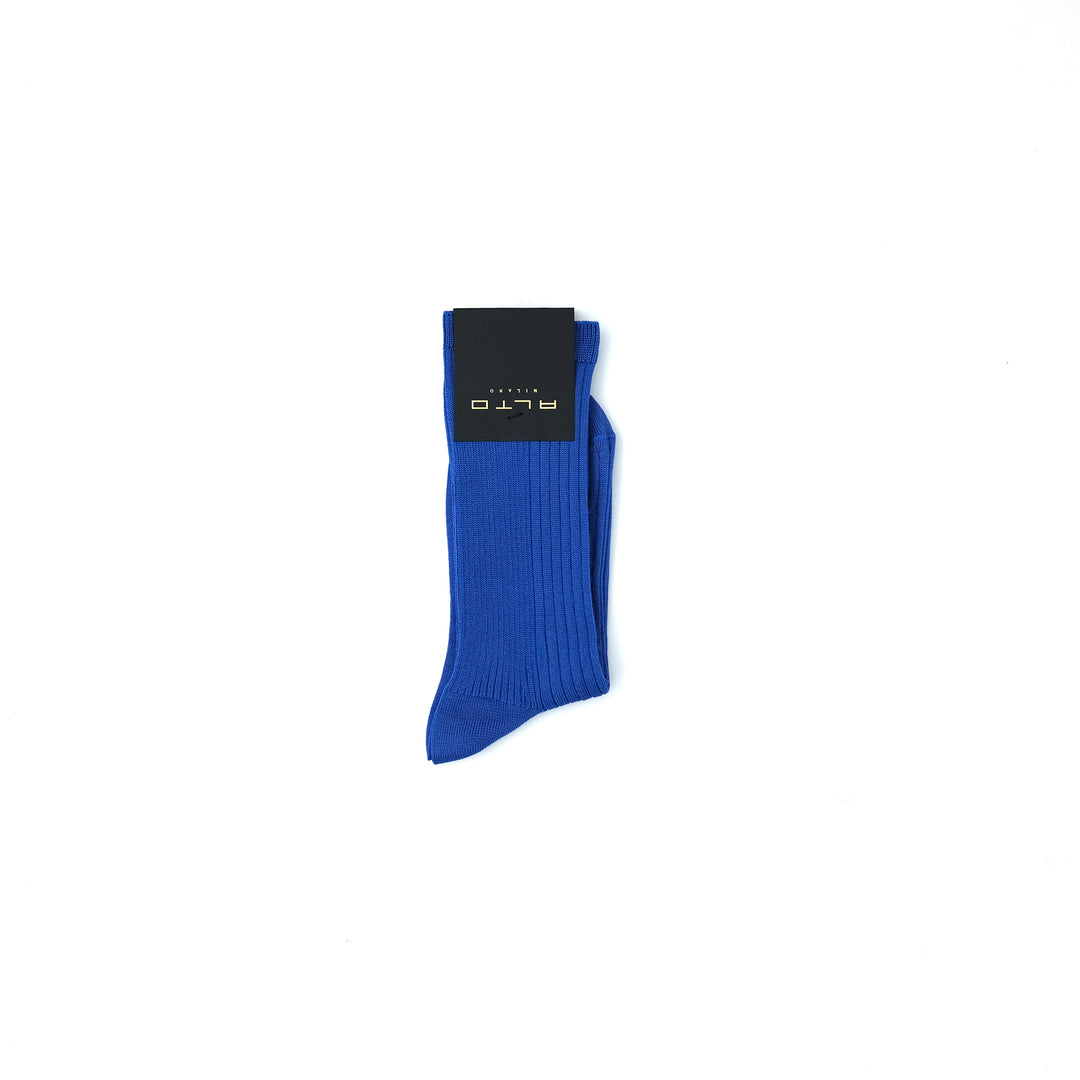 【WOMENS】N.651 SOCKS BLUE