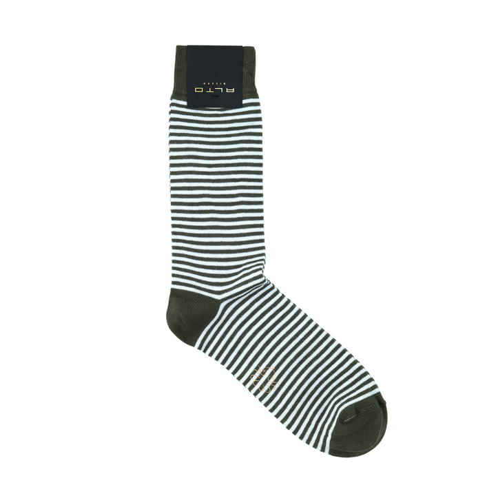 【MENS】PARI SOCKS OLIVE GREEN