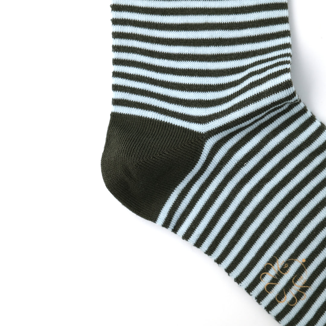 【MENS】PARI SOCKS OLIVE GREEN