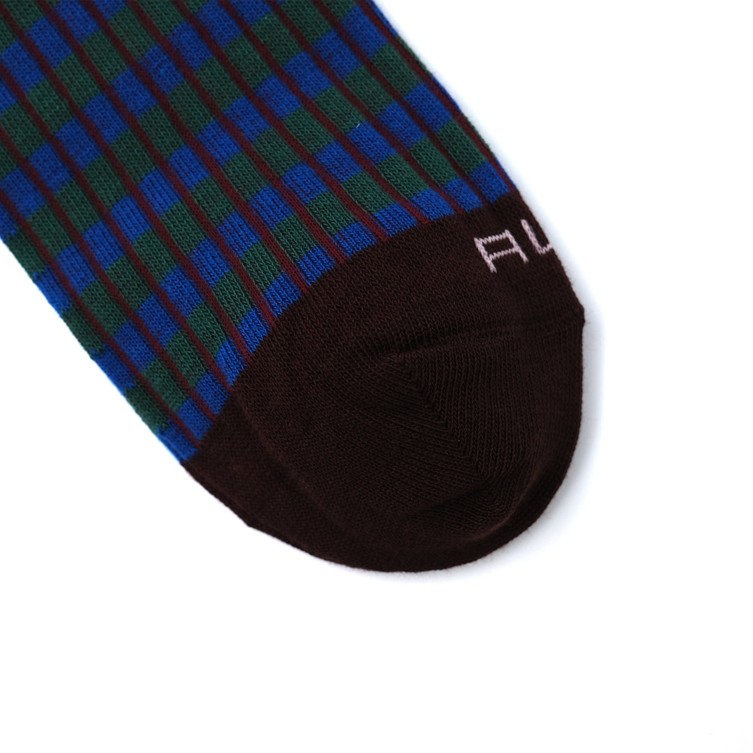 【MENS】ARGYLE SOCKS BORDEAUX