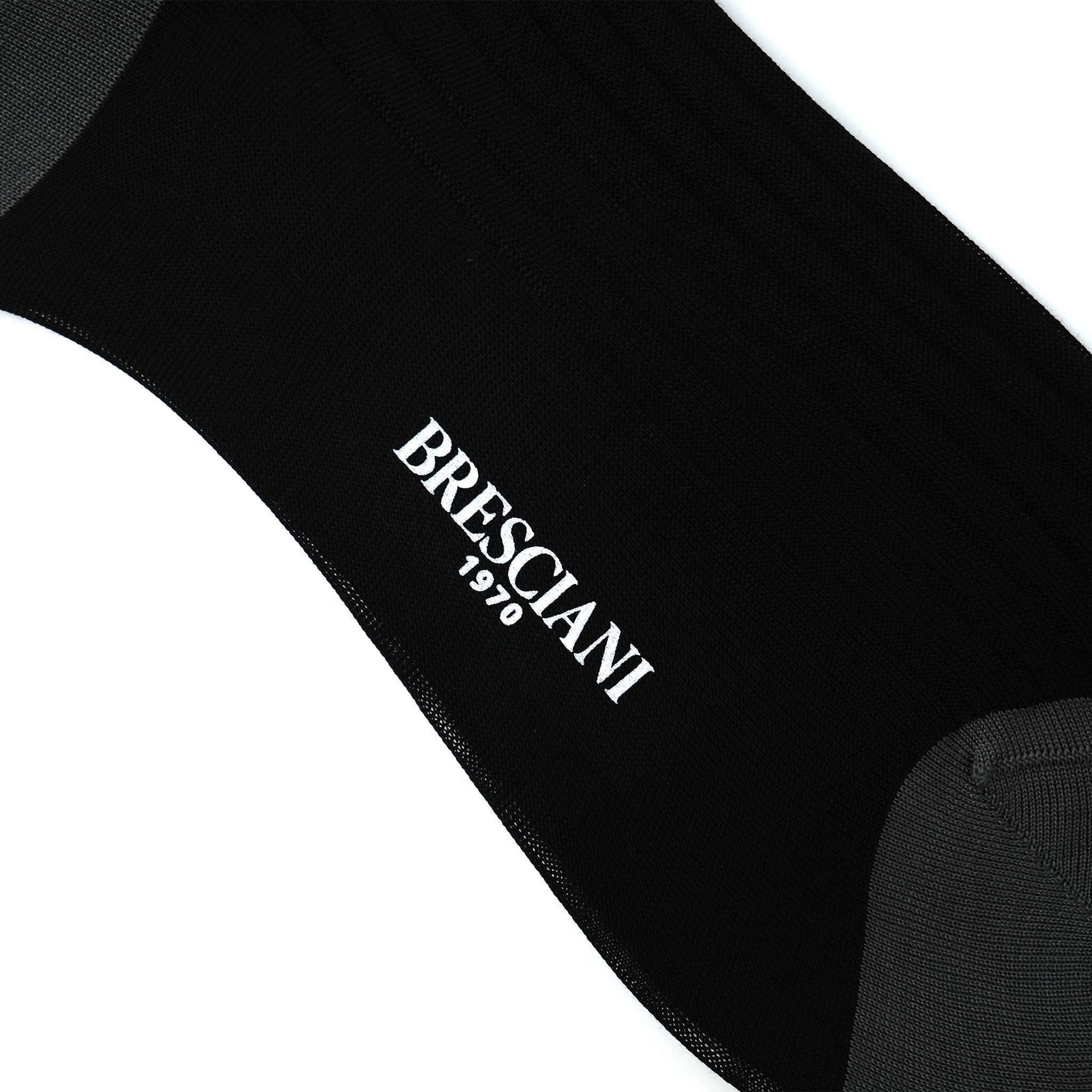 BICOLOR SOCKS BLACK×GREY – SOCKSTORE™