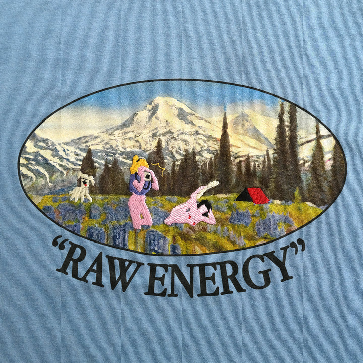 Raw Energy BLUE