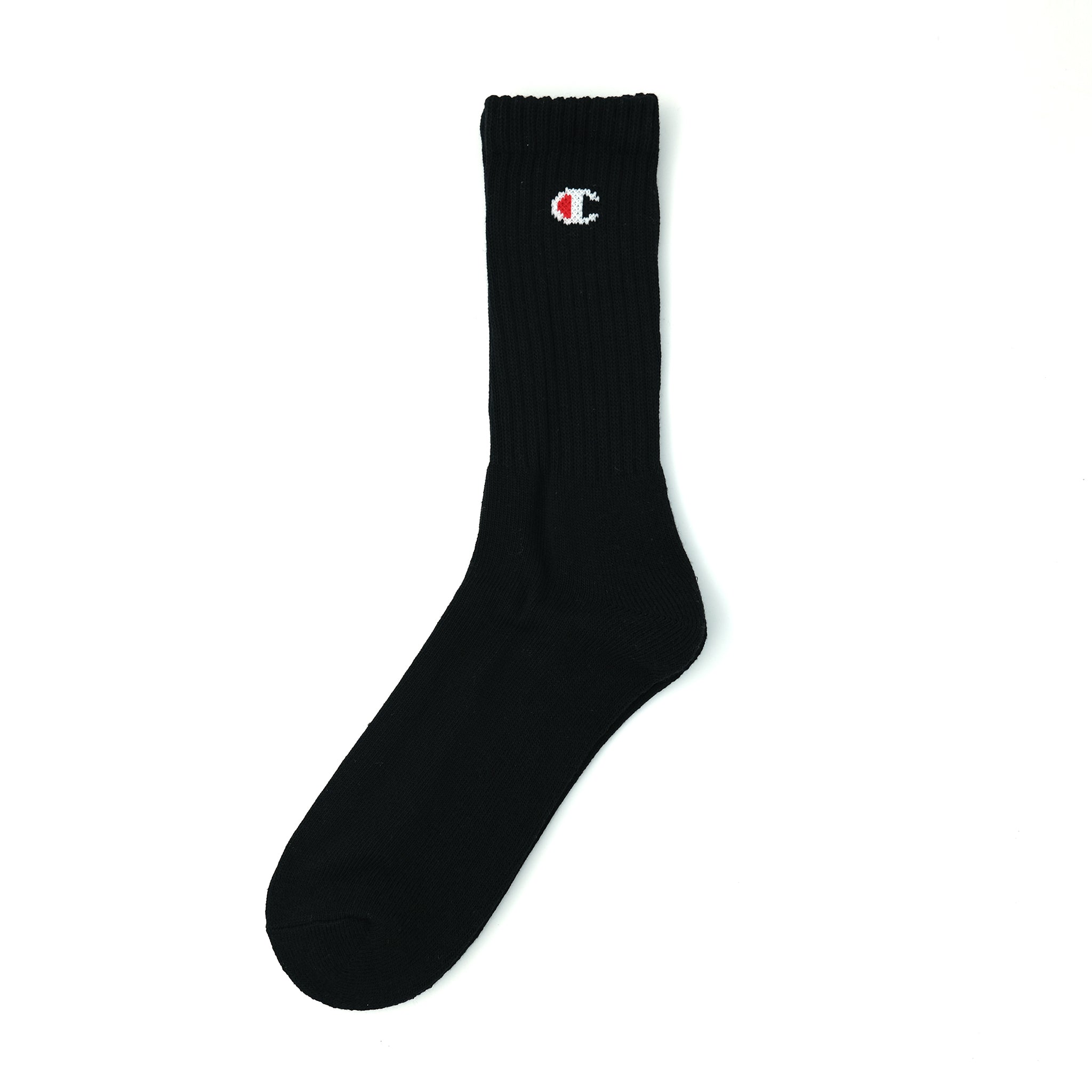 ハーフパイル】フルレングスソックス 3PACK BLACK（CMSCH002