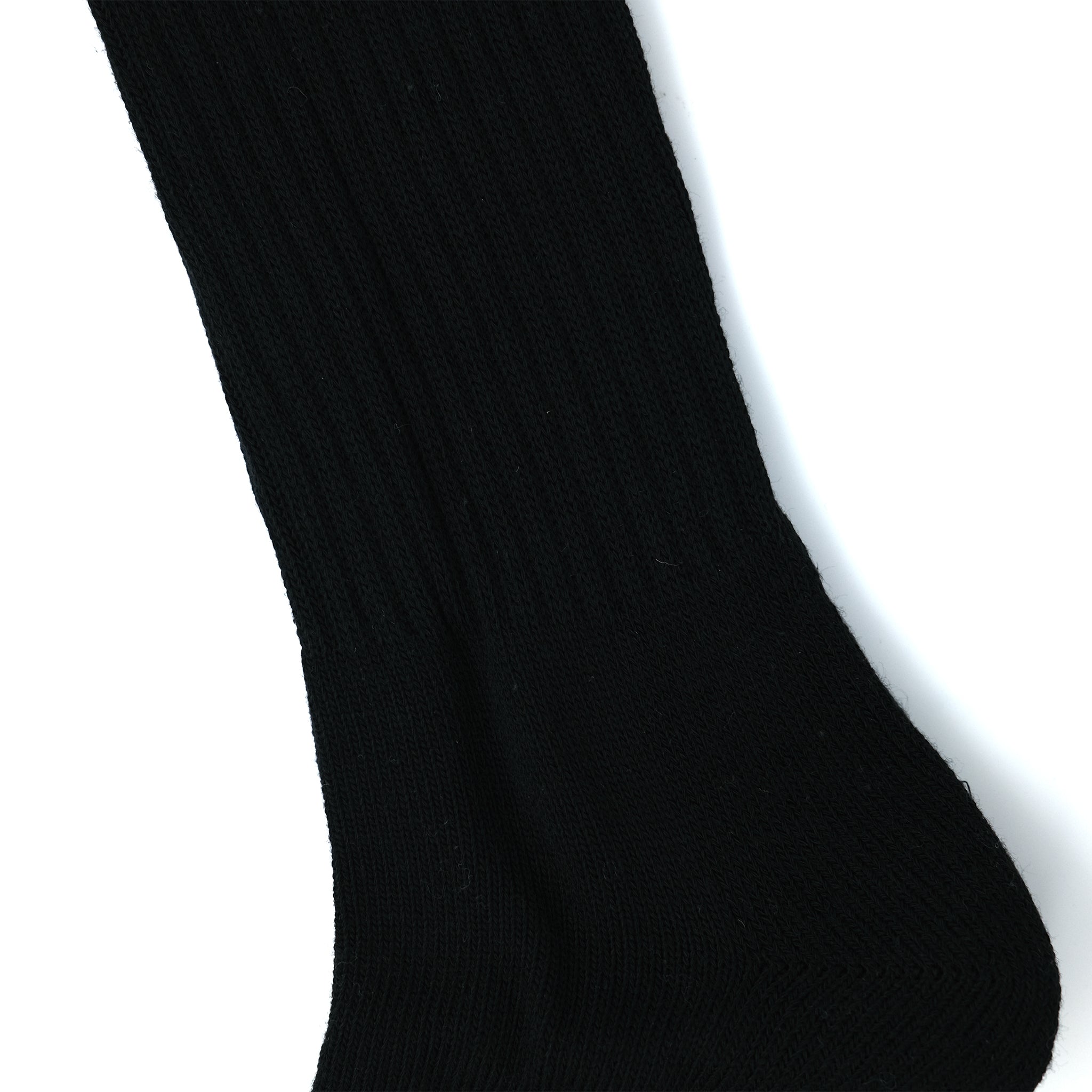 ハーフパイル】フルレングスソックス 3PACK BLACK（CMSCH002