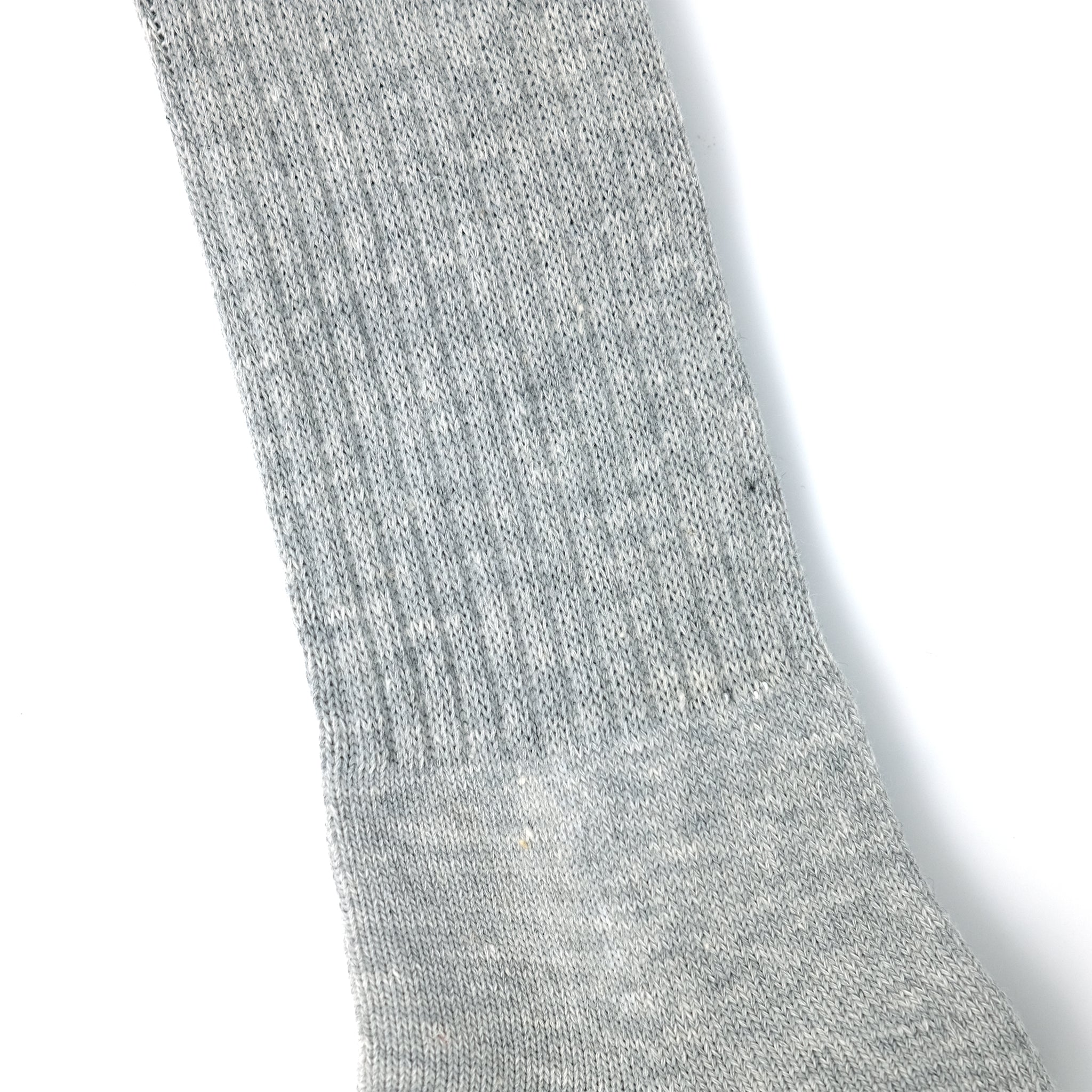 ハーフパイル】フルレングスソックス 3PACK HEATHER GRAY