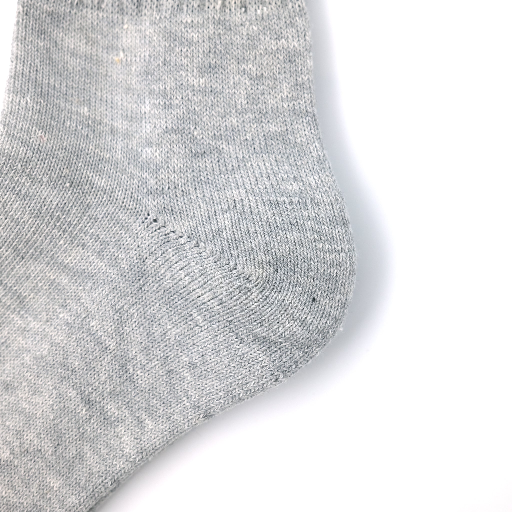 ハーフパイル】フルレングスソックス 3PACK HEATHER GRAY