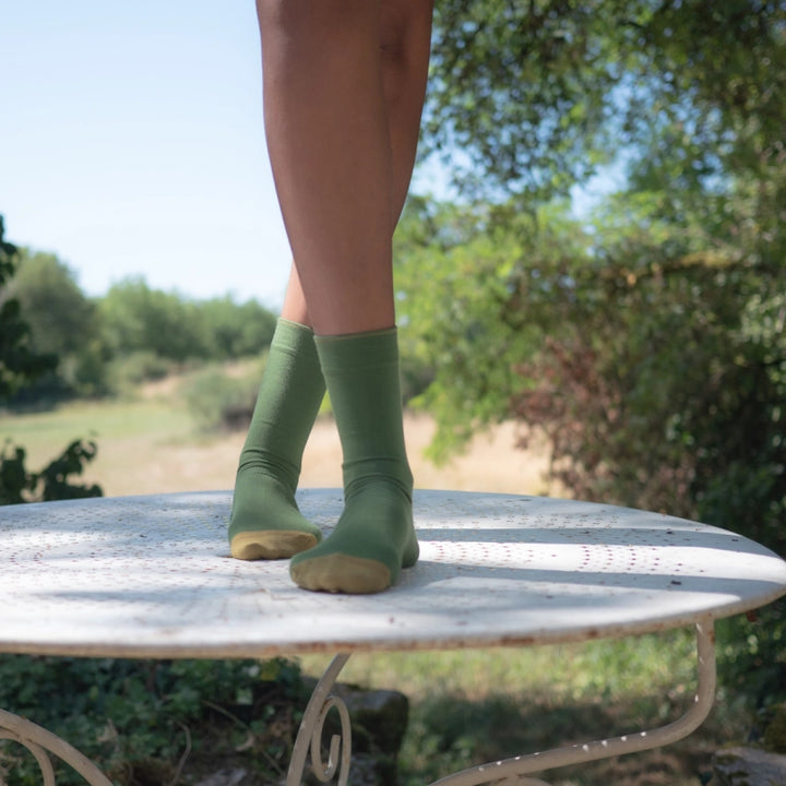 Sock Plain Cuctus 2