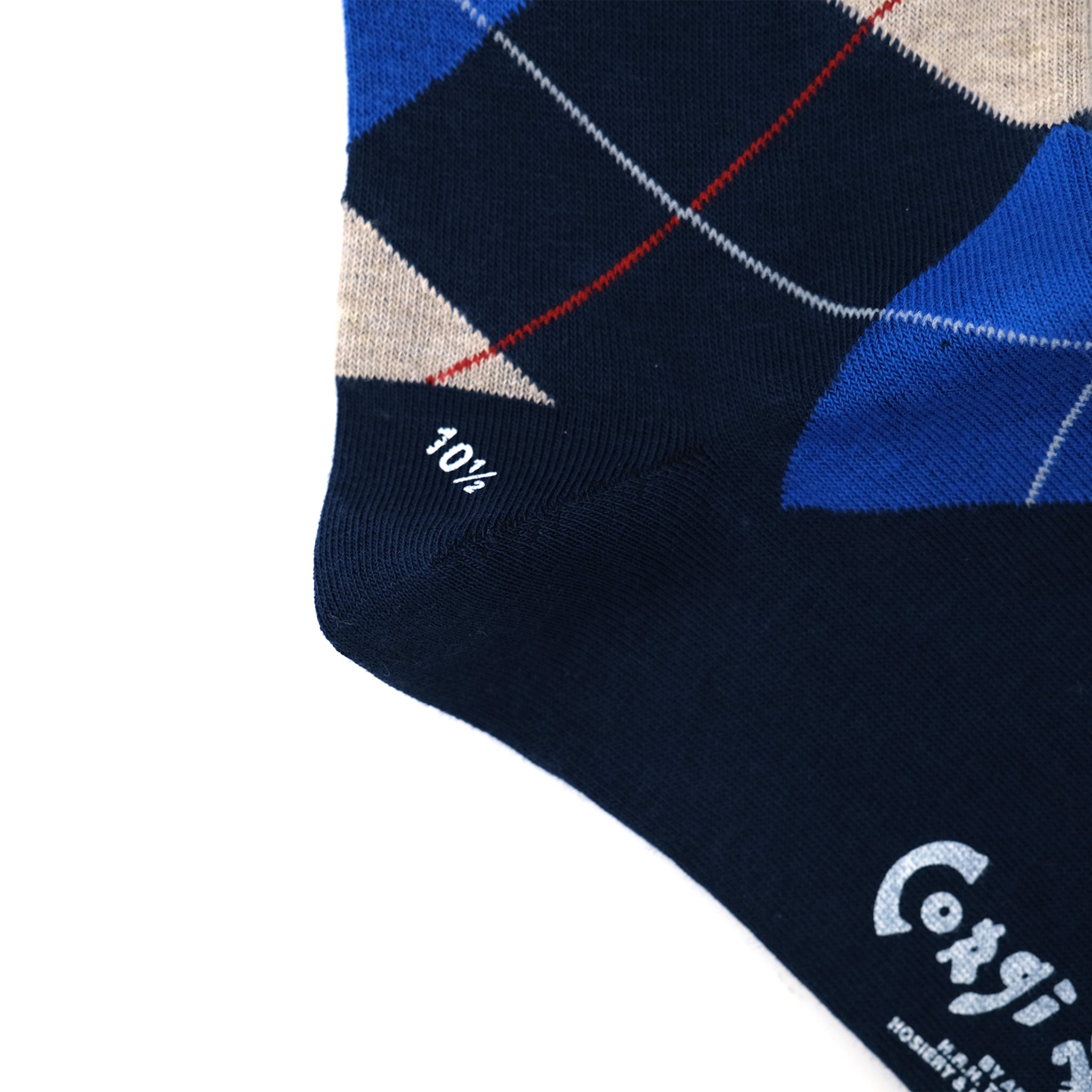 Corgi アーガイルソックス 3足セット MENS】FINE GAUGE ARGYLE SOCKS NAVY – SOCKSTORE™
