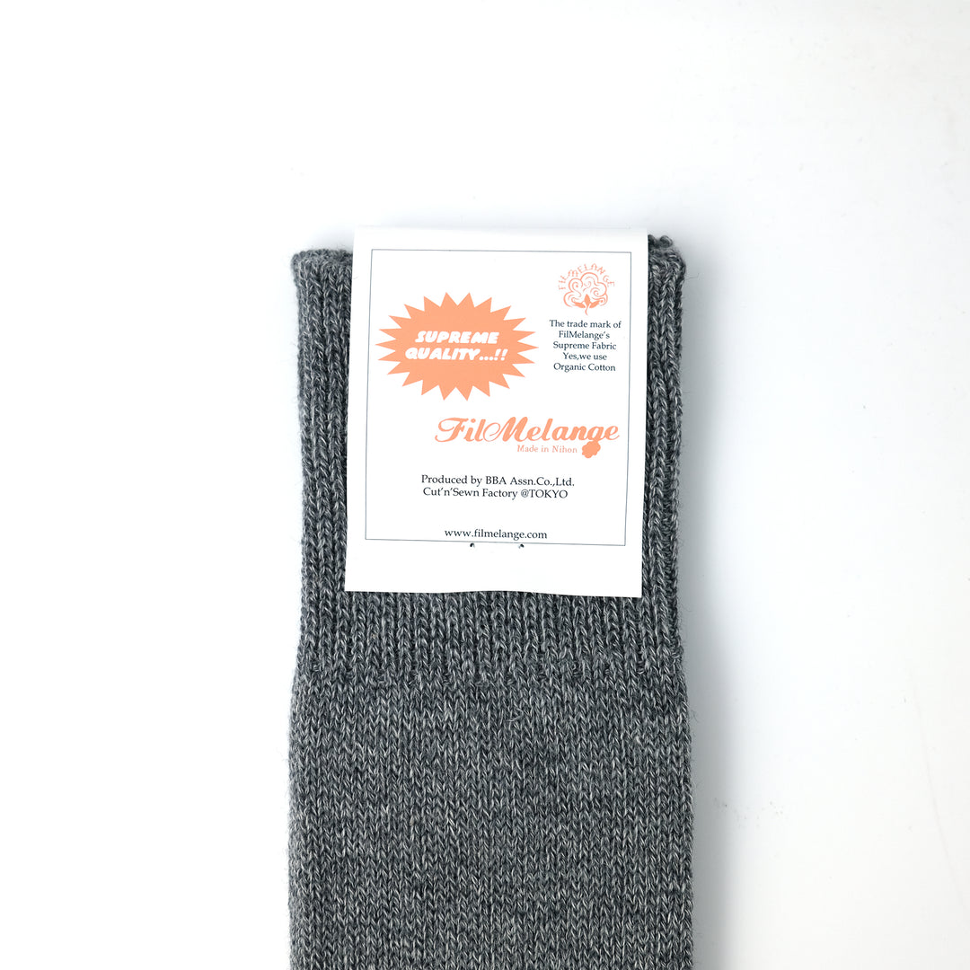 【WOMENS】 CODY / コディ COTTON WOOL SOCKS MELANGE