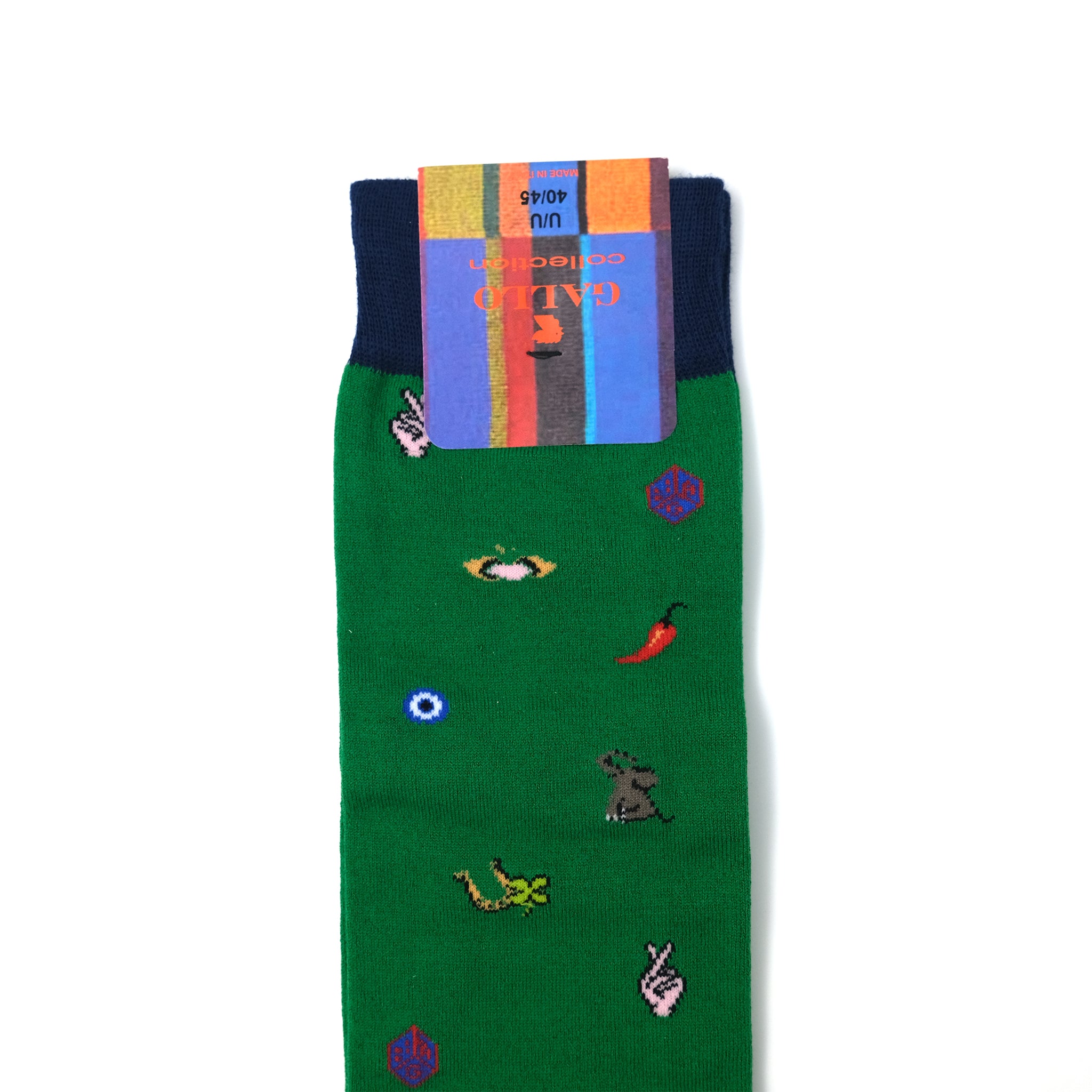 GALLO（ガッロ）のソックス・ロングホーズ – SOCKSTORE™