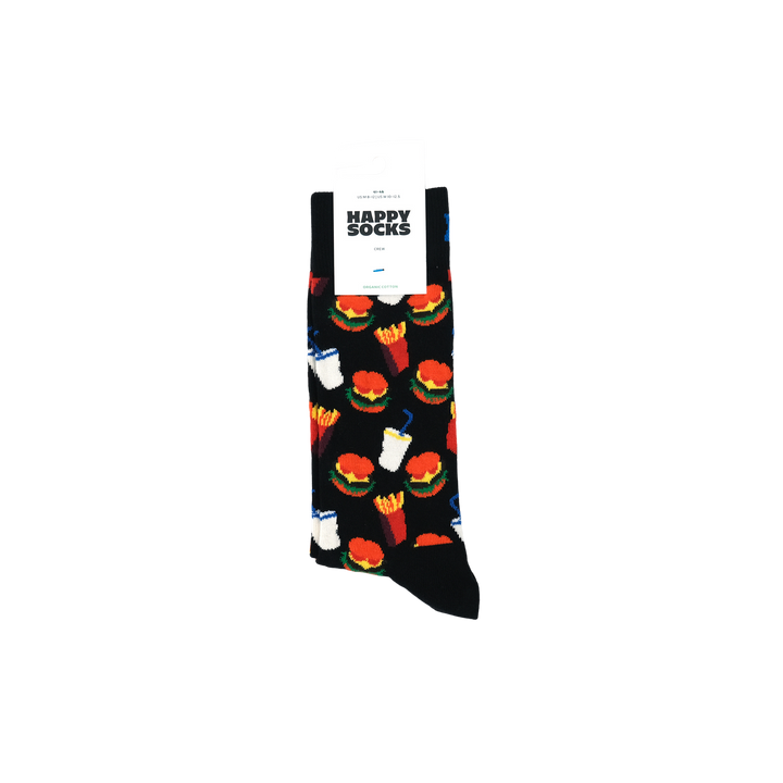 Hamburger Sock BLACK