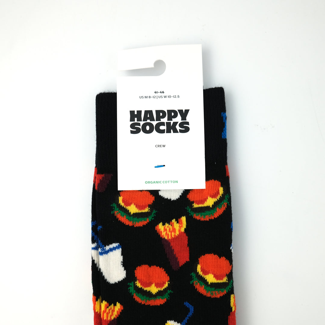 Hamburger Sock BLACK