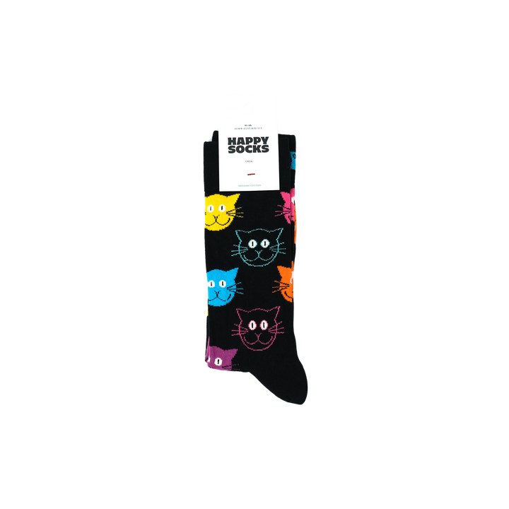 Cat Sock BLACK