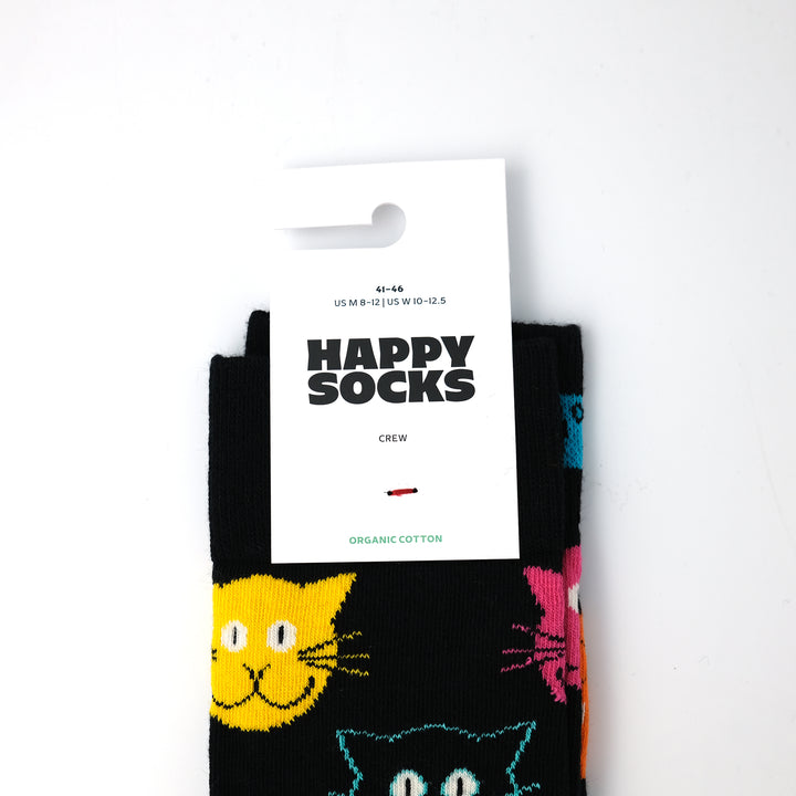 Cat Sock BLACK