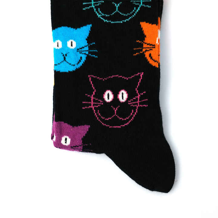 Cat Sock BLACK