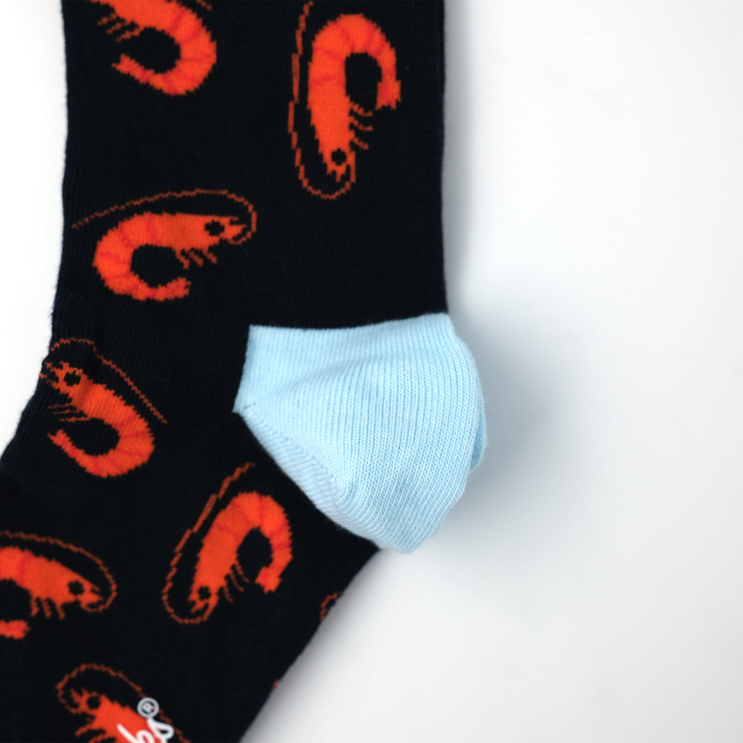 Shrimpy Sock
