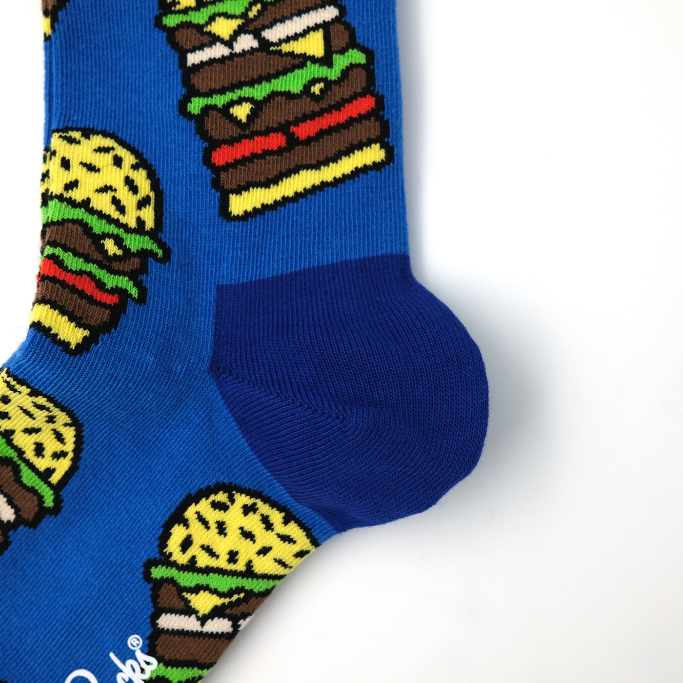 Burger Sock BLUE