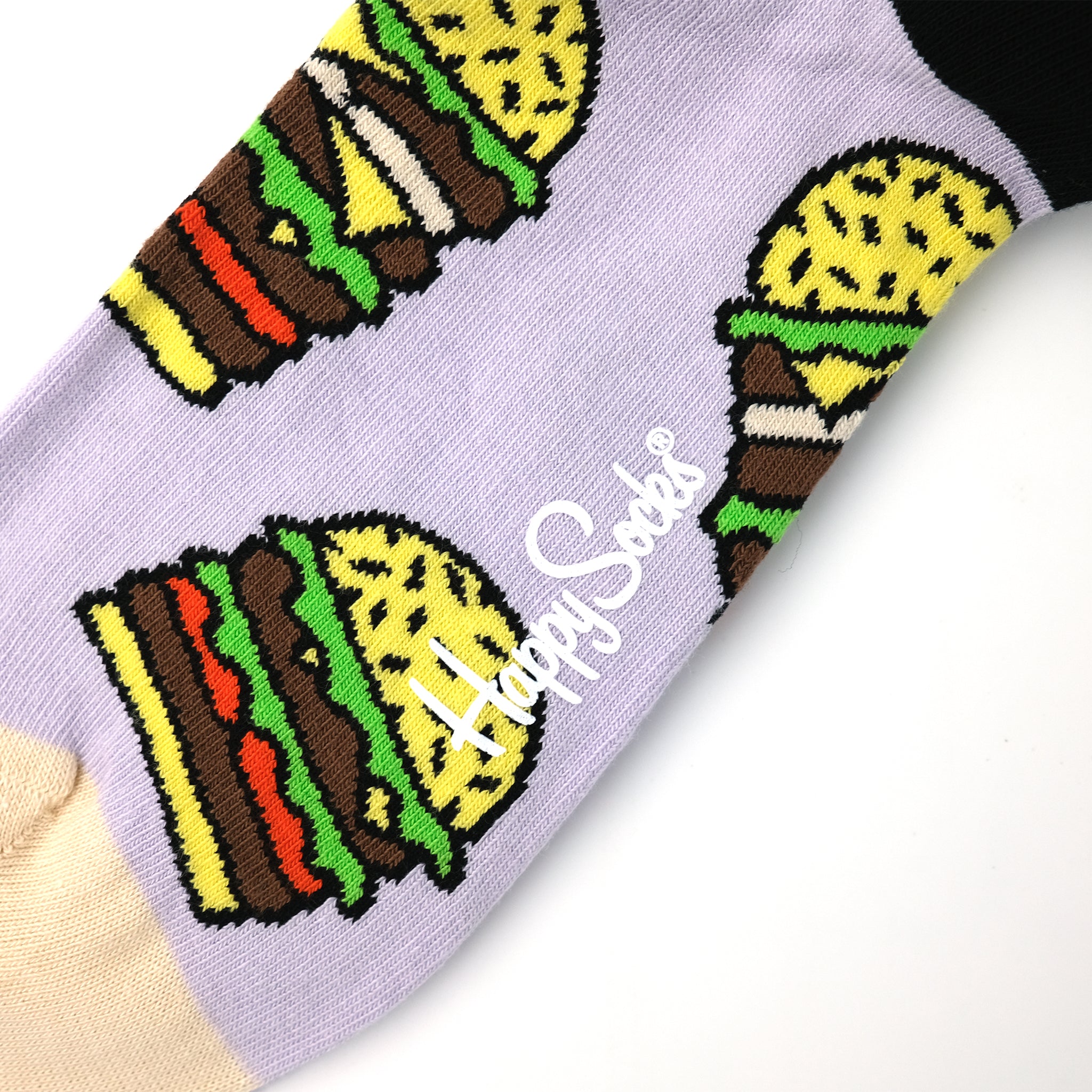 Burger Sock PURPLE – SOCKSTORE™