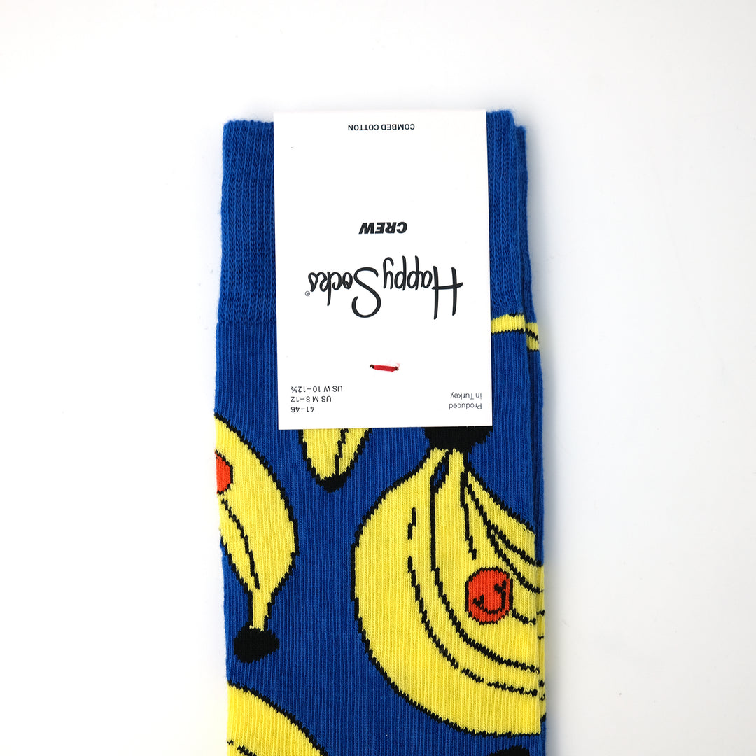 Banana Sock BLUE