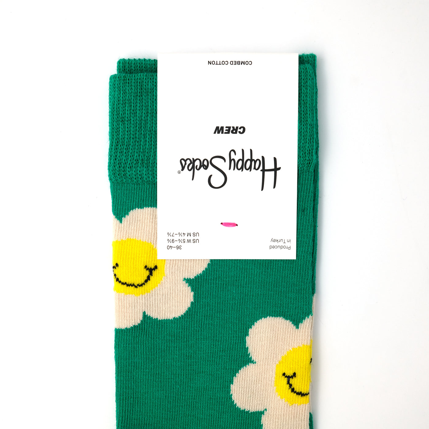 Smiley Daisy Sock – SOCKSTORE™