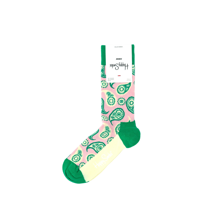 Paisley Sock GREEN