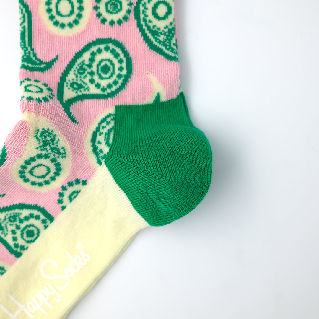 Paisley Sock GREEN
