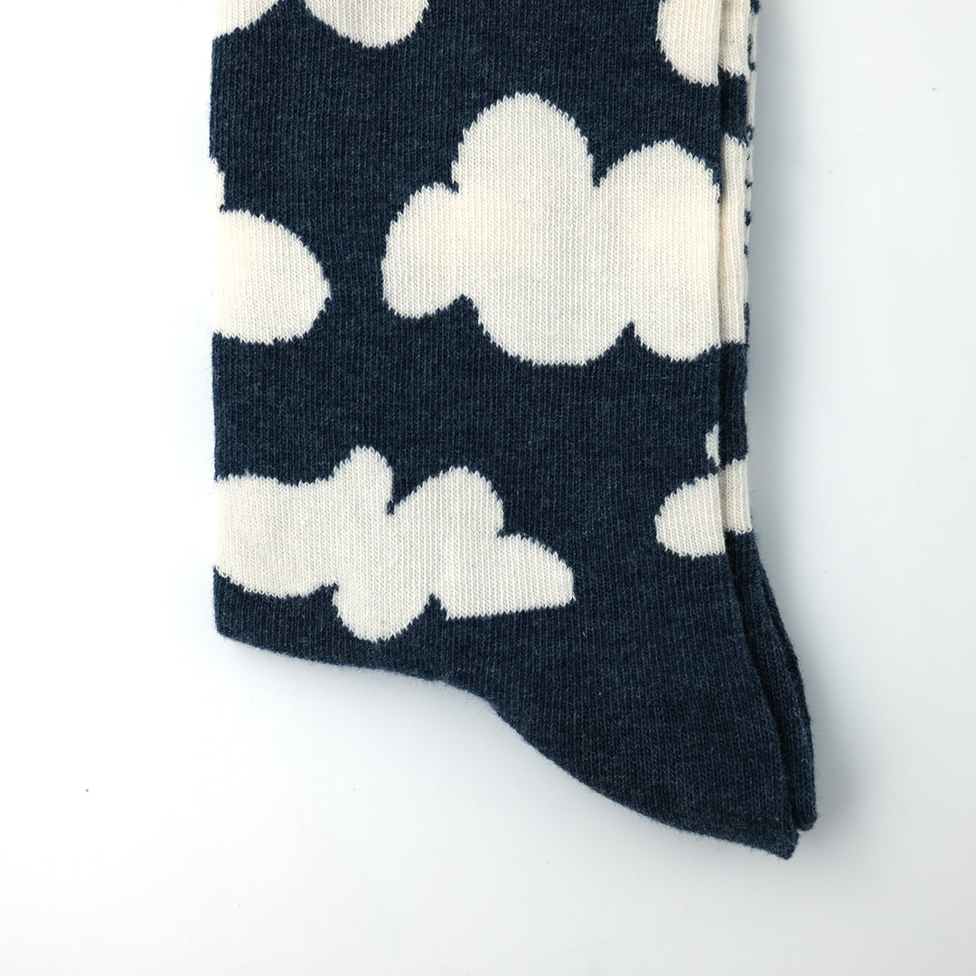 Cloudy Sock NAVY