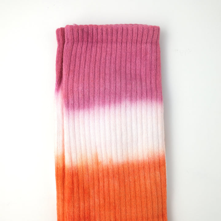 Dip Dye Sneaker Sock