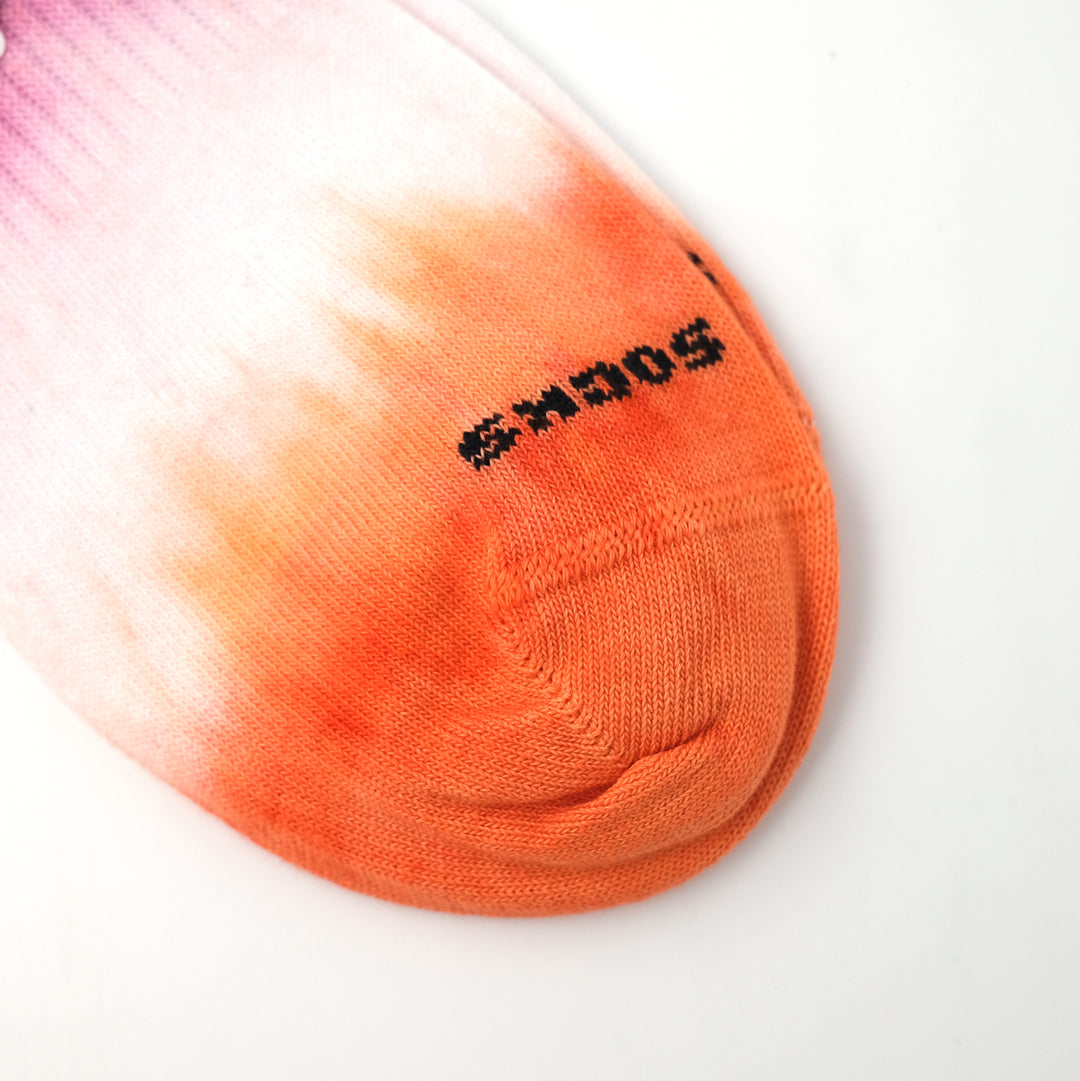 Dip Dye Sneaker Sock