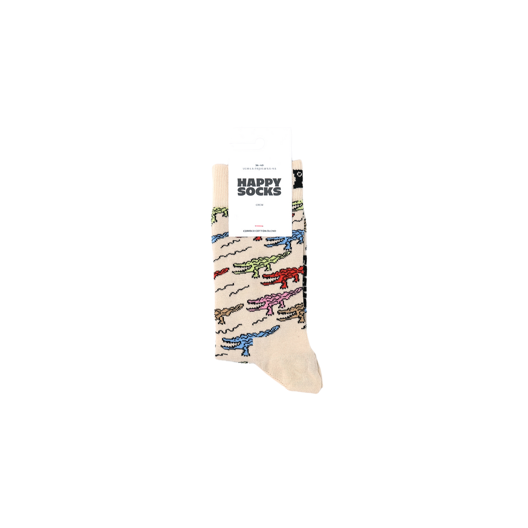 Crocodile Sock BEIGE