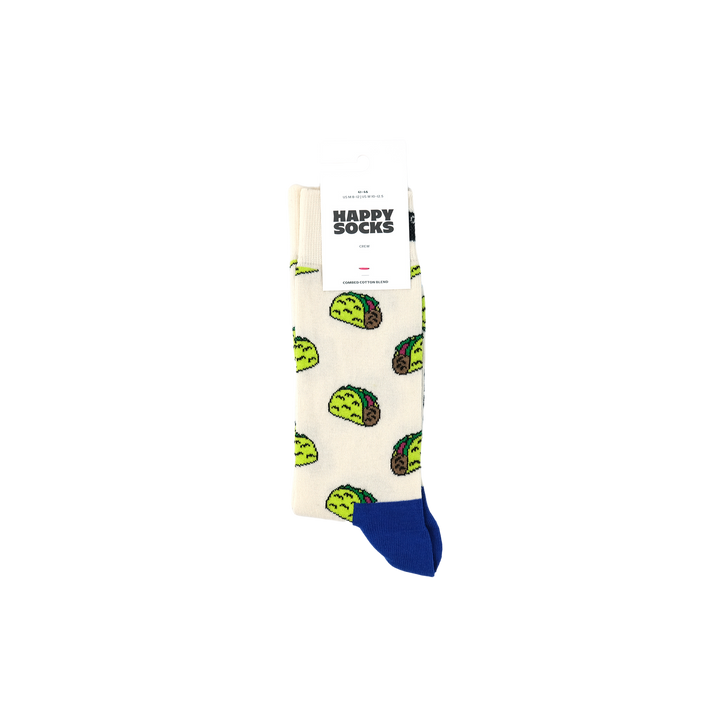 Taco Sock WHITE