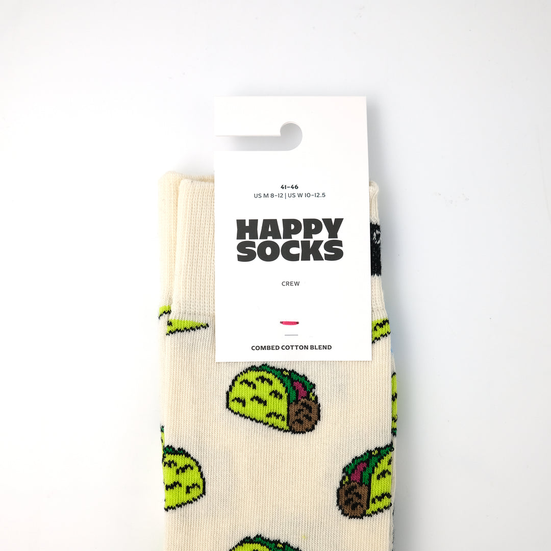 Taco Sock WHITE