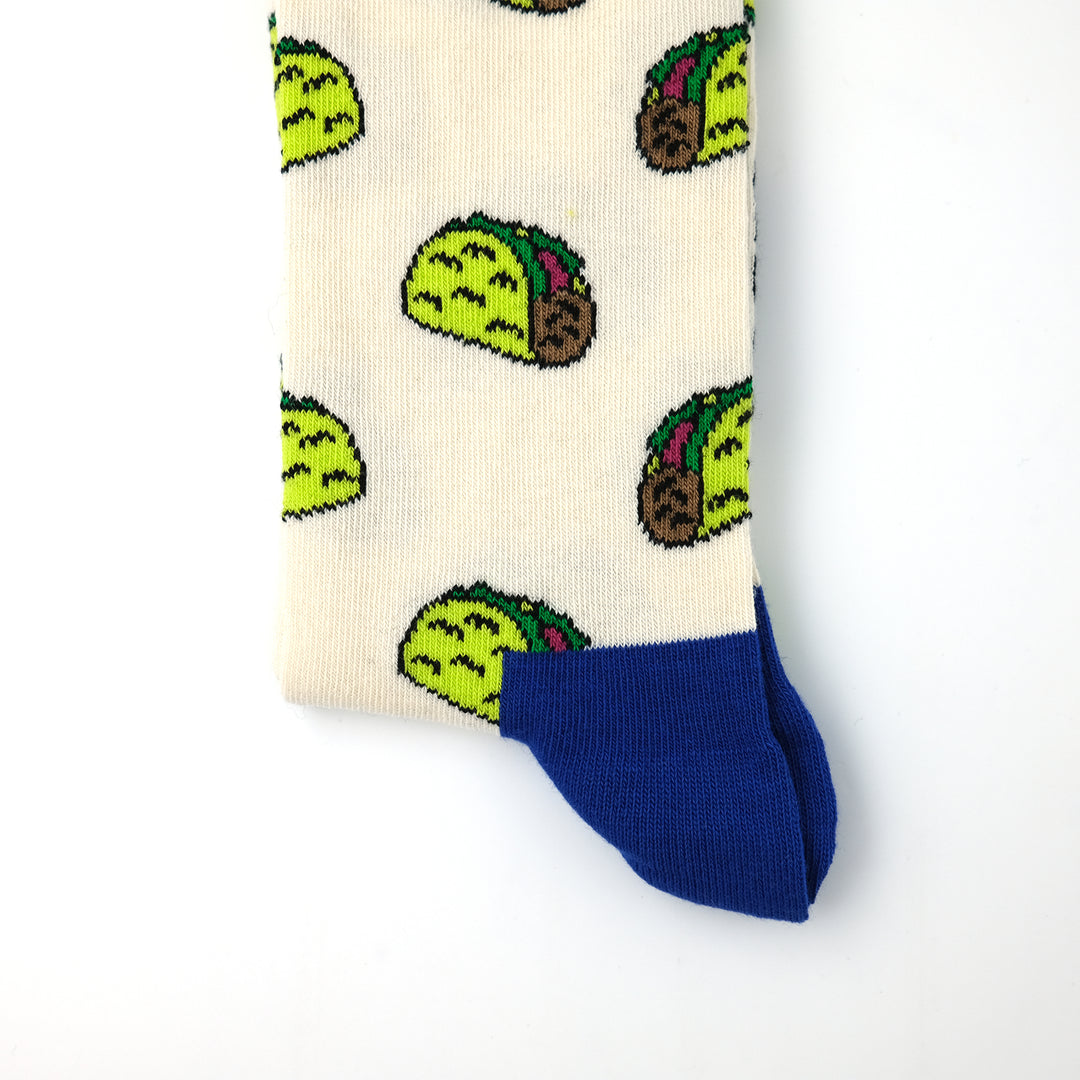 Taco Sock WHITE