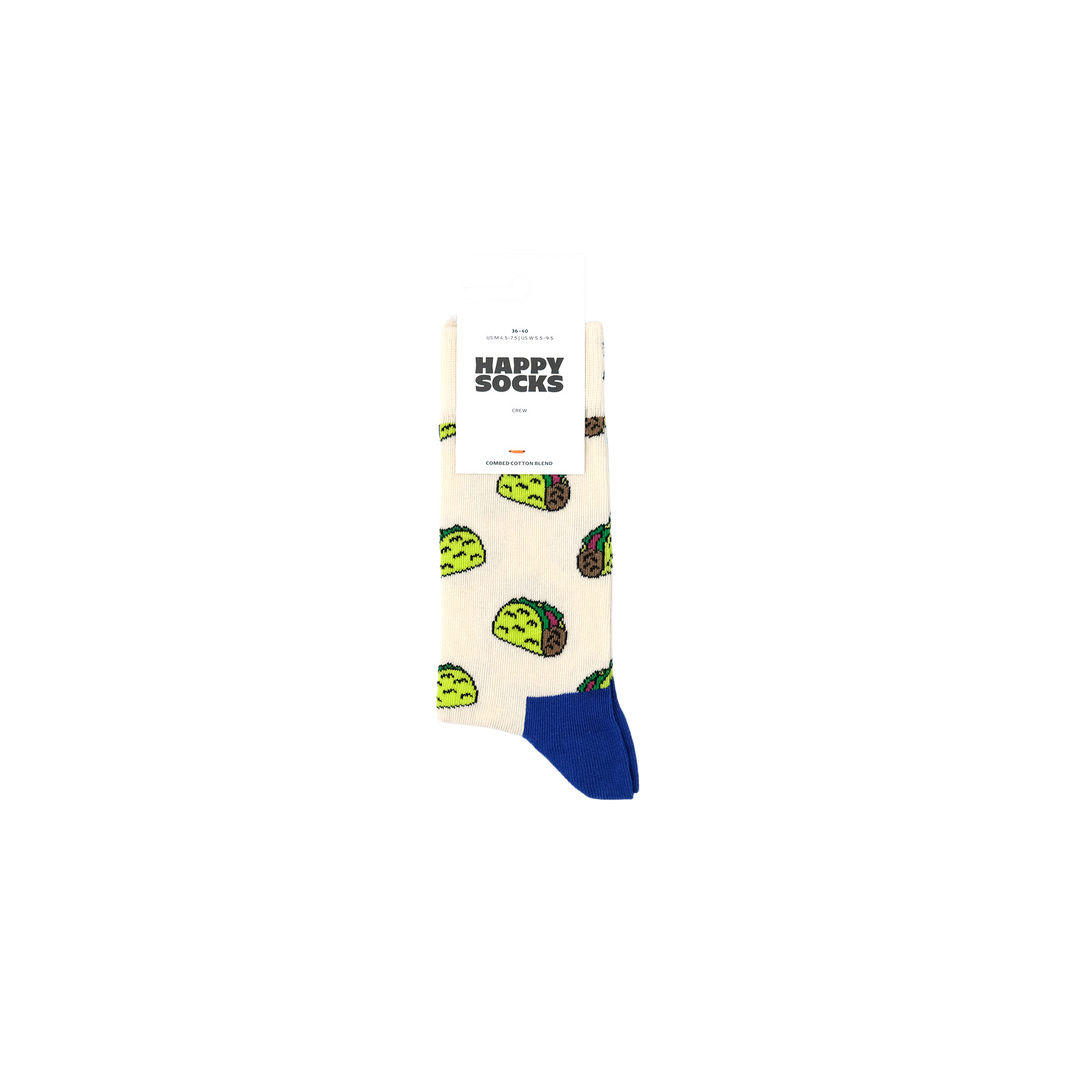 Taco Sock WHITE