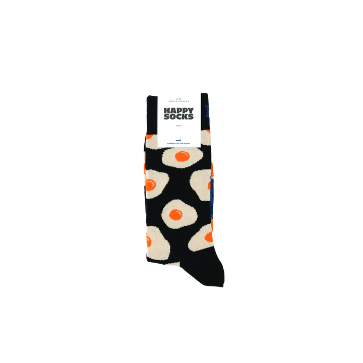 Sunny Side Up Sock BLACK