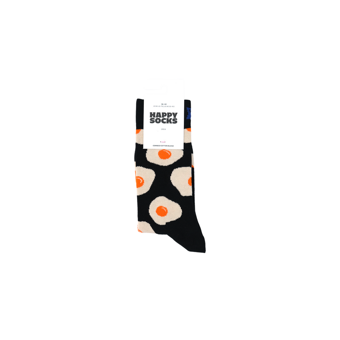 Sunny Side Up Sock BLACK