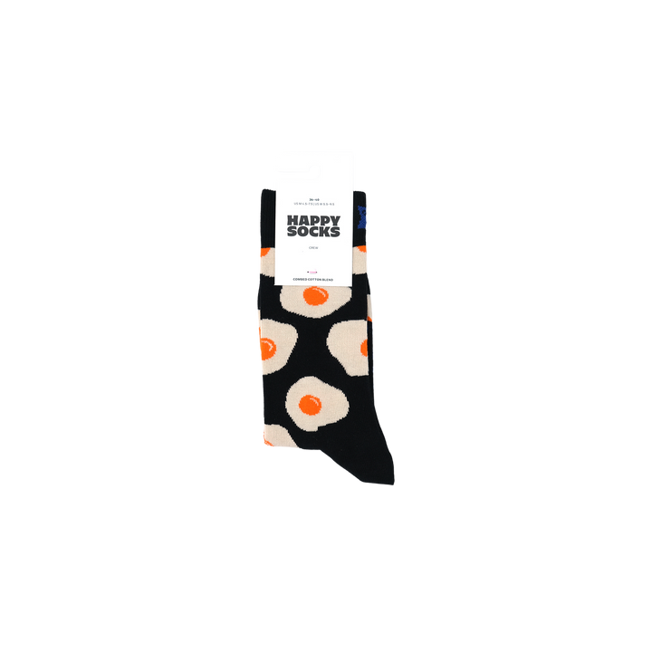 Sunny Side Up Sock BLACK