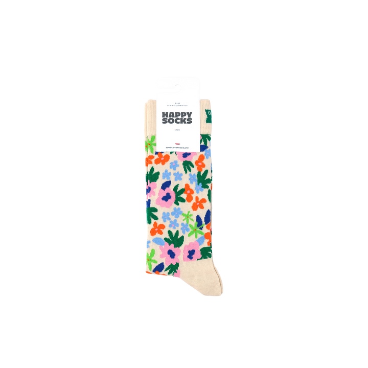 Flower Sock WHITE