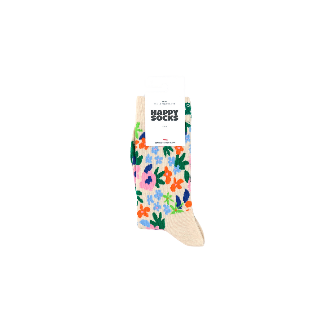 Flower Sock WHITE