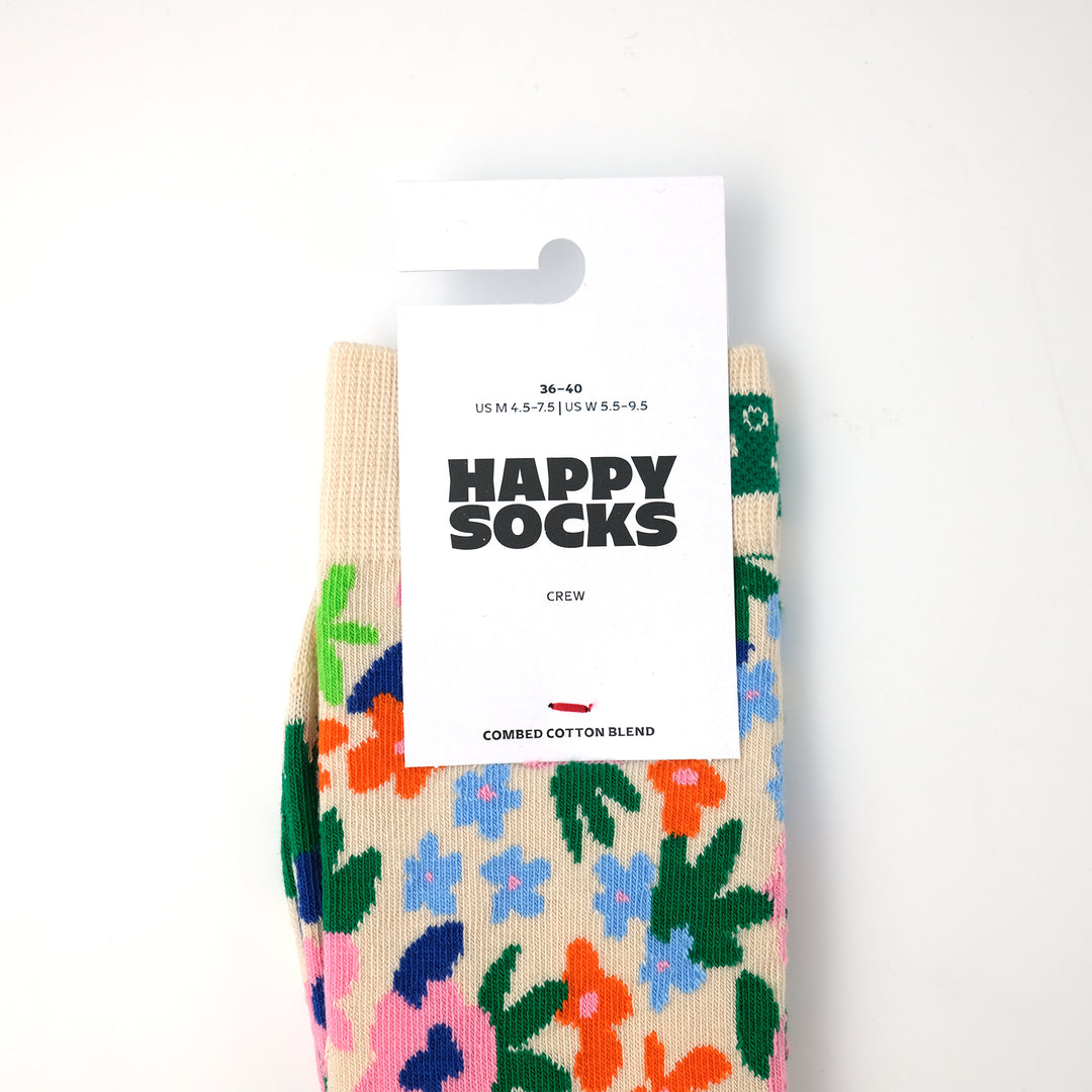 Flower Sock WHITE