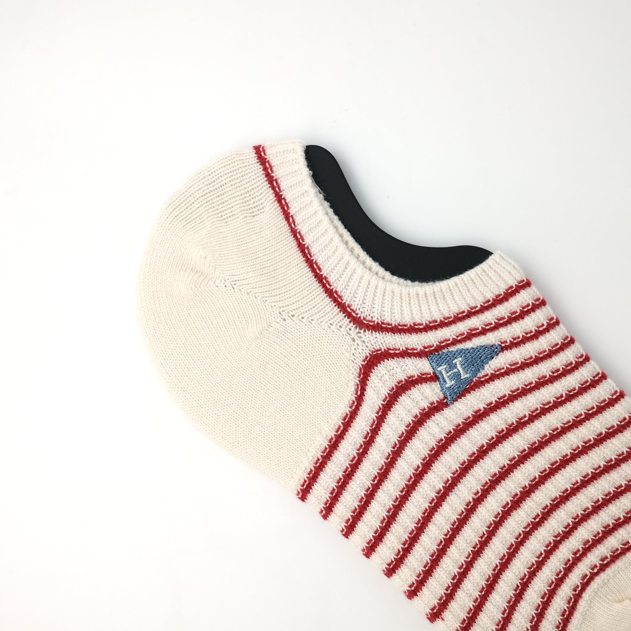 靴下1枚とお皿3枚　ローレル エンゼルの介護用品 名前が書ける[履き口ゆる～いくつ下