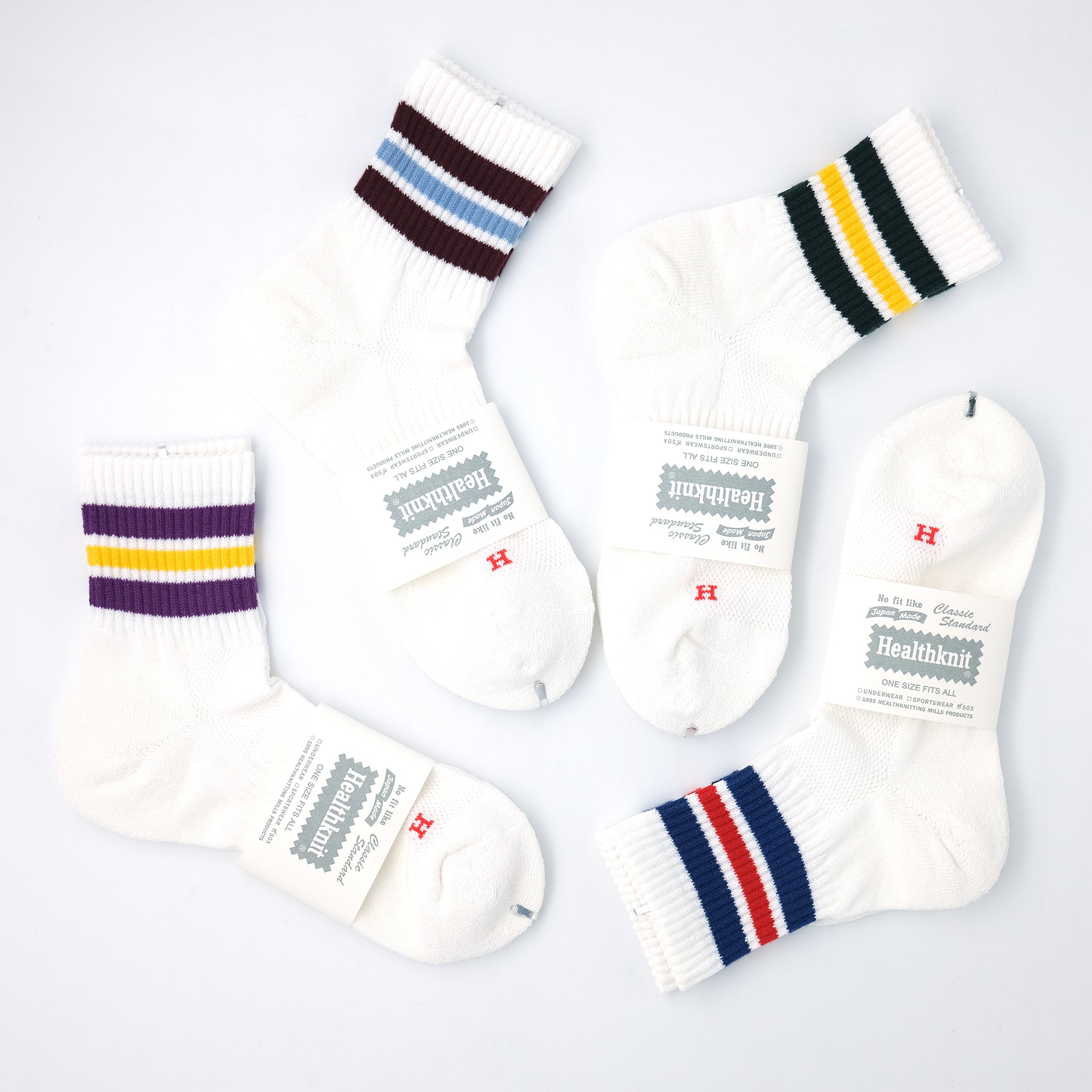 amepponCOMME des GARÇONS ソックス 3色セット Made in Japan ショート