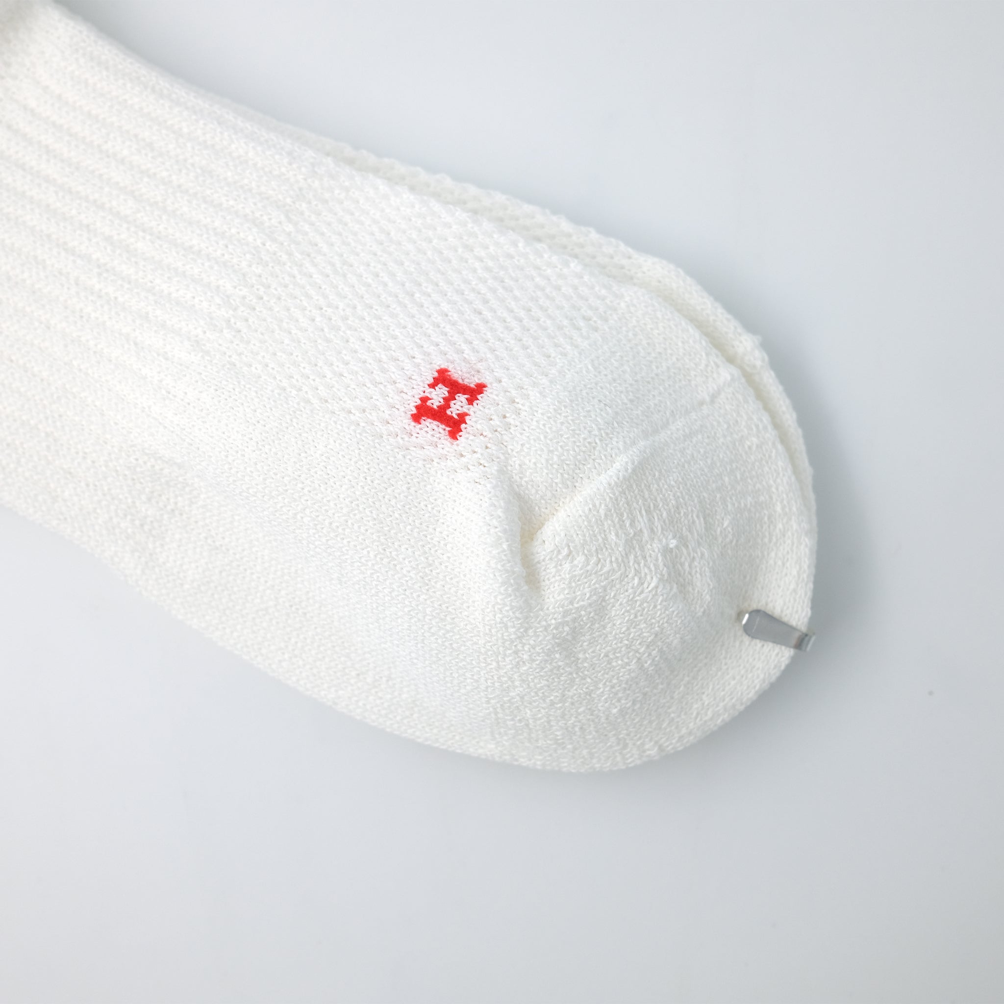 Made in Japan ショートソックス 配色3本ライン BLUE×RED