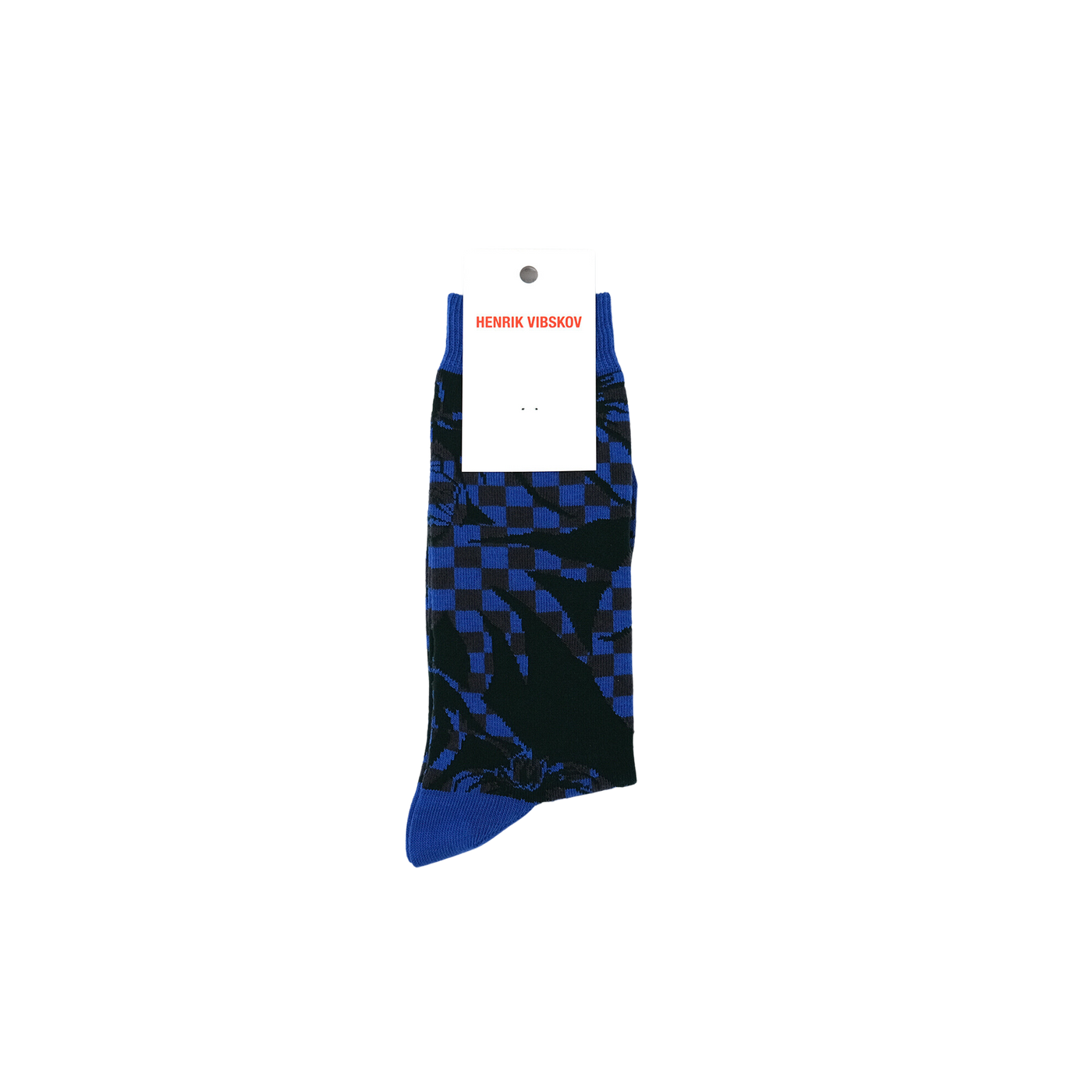Pixelated Tomato Socks Homme Pixi Blue