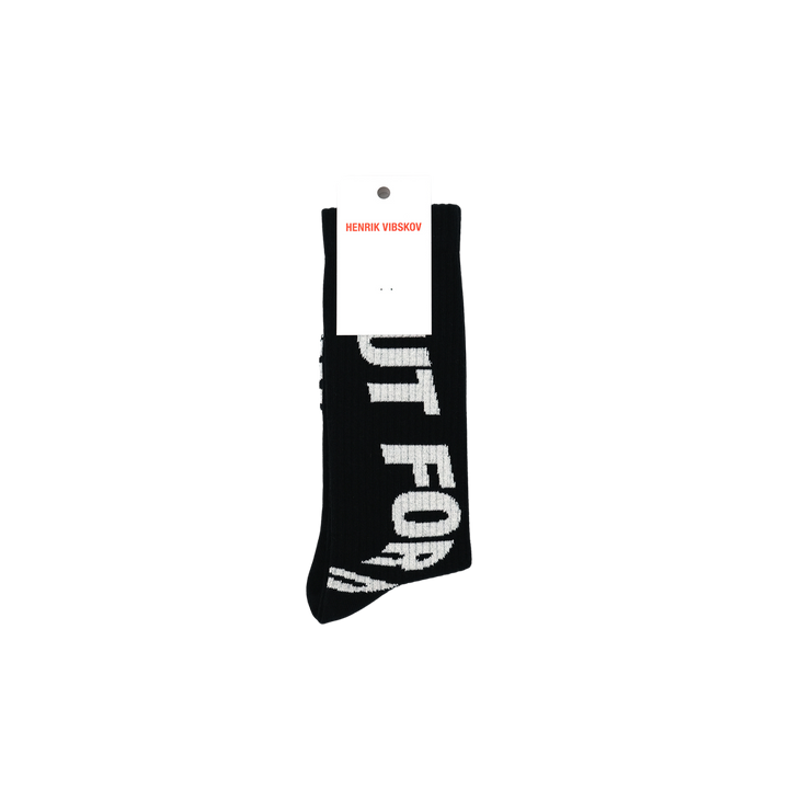 Out for Delivery Socks Homme Black OFD off White