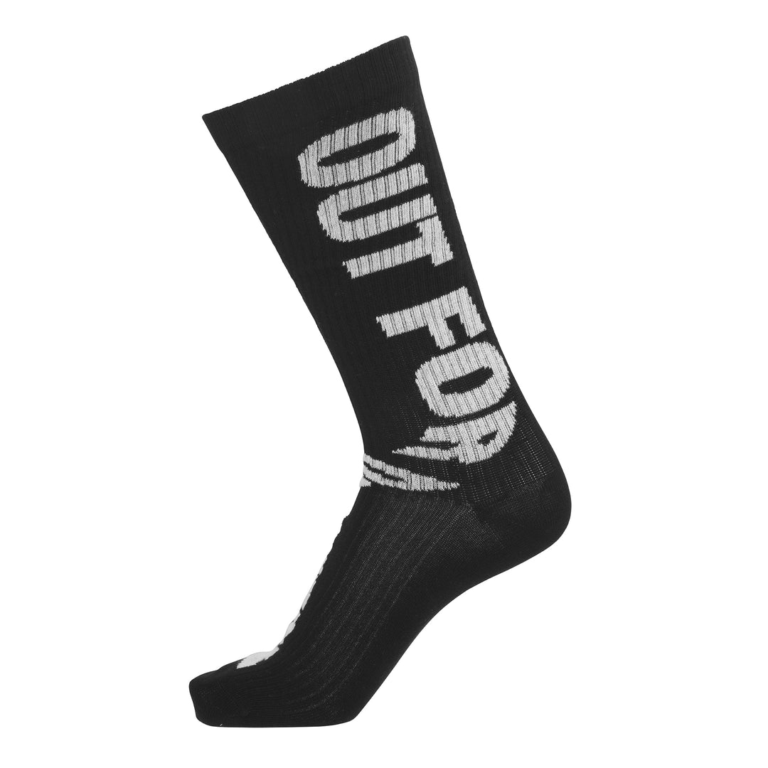 Out for Delivery Socks Homme Black OFD off White