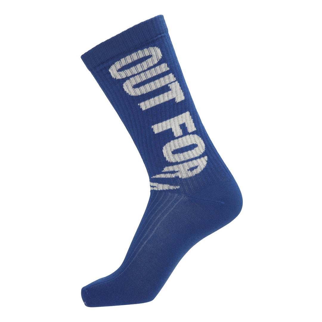 Out for Delivery Socks Homme Blue OFD Off White