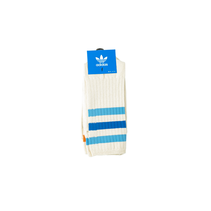 adidas Originals RIBBED CREW 2PACK WONDER WHITE/MULTICOLOR